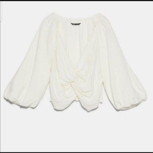 Zara - Twist Front Top